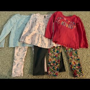 Girls 4T Child of Mine Lot